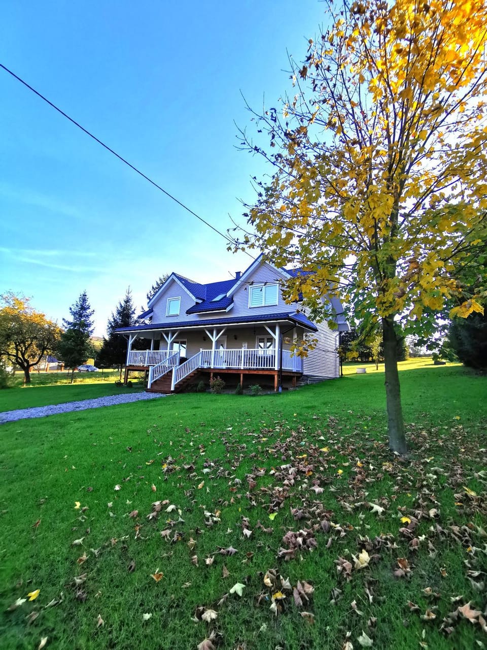 Property building, Garden