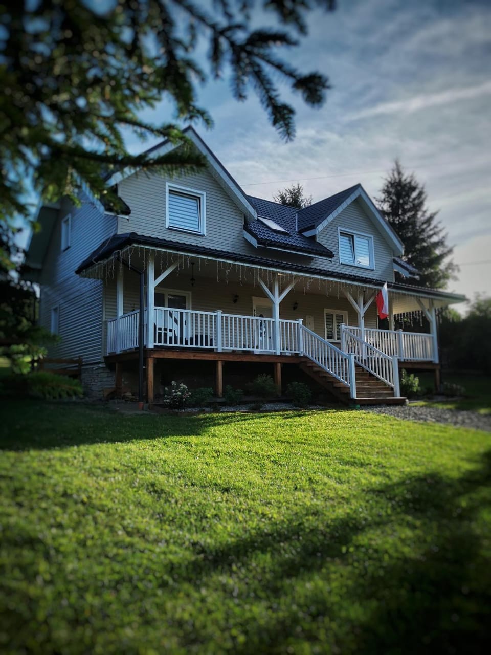 Property building, Garden