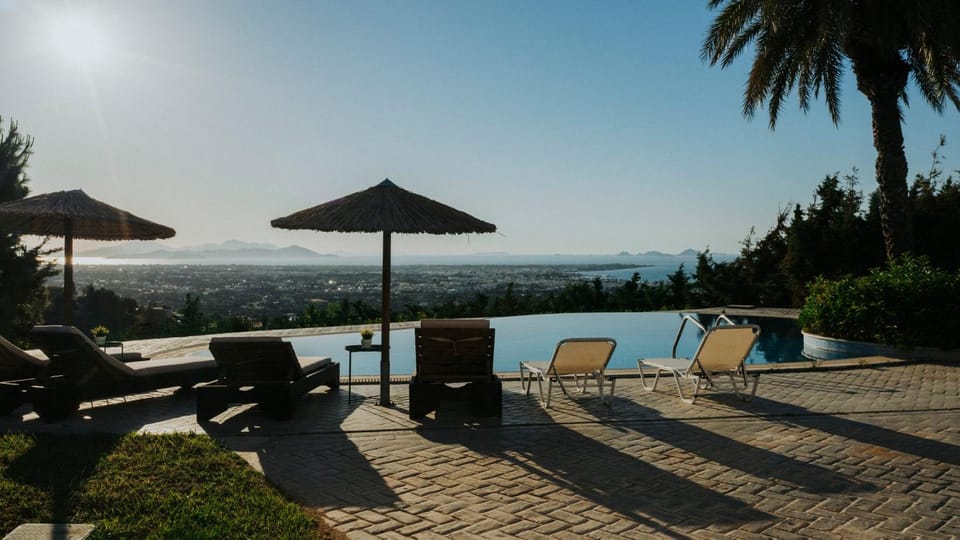 Breathtaking view guesthouse Apartment in Kos