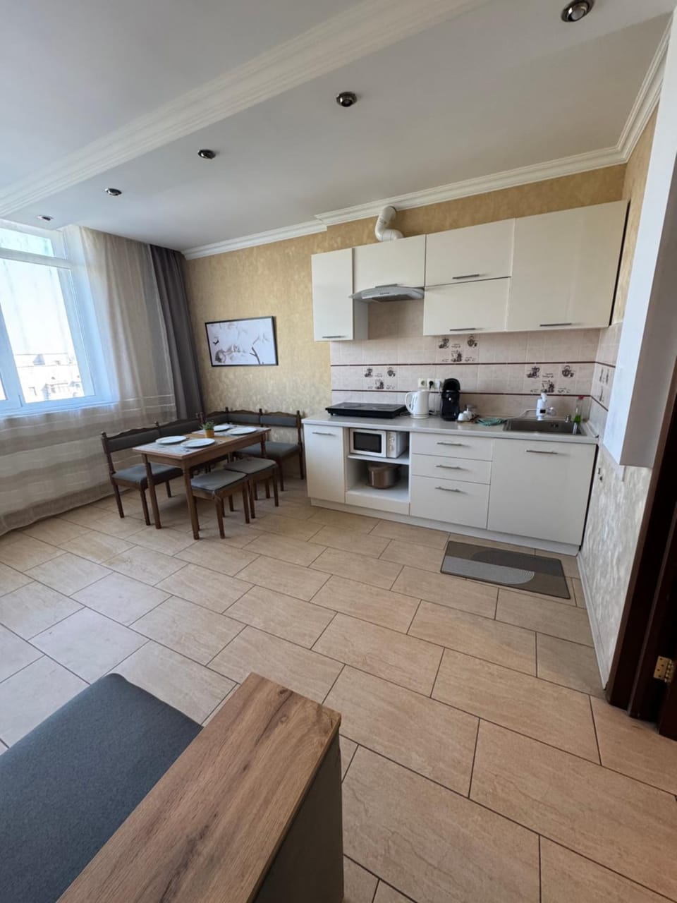 Уютная квартира с панорамой города Apartment in Odessa