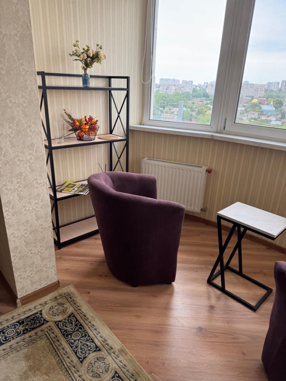 Уютная квартира с панорамой города Apartment in Odessa