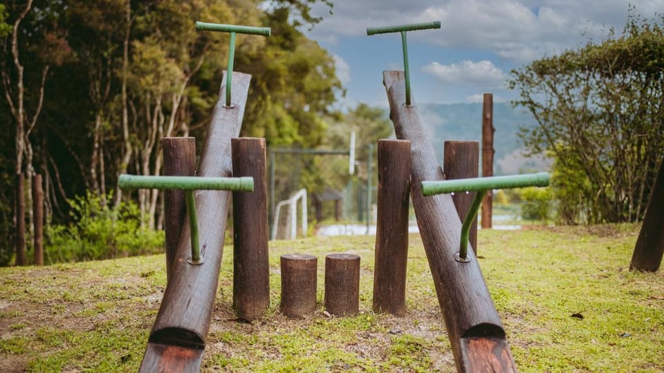 Children play ground