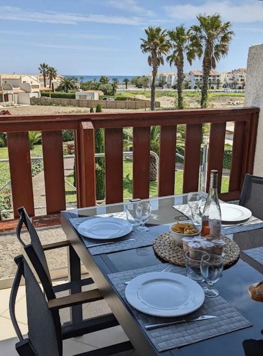 Patio, View (from property/room), Balcony/Terrace, Sea view