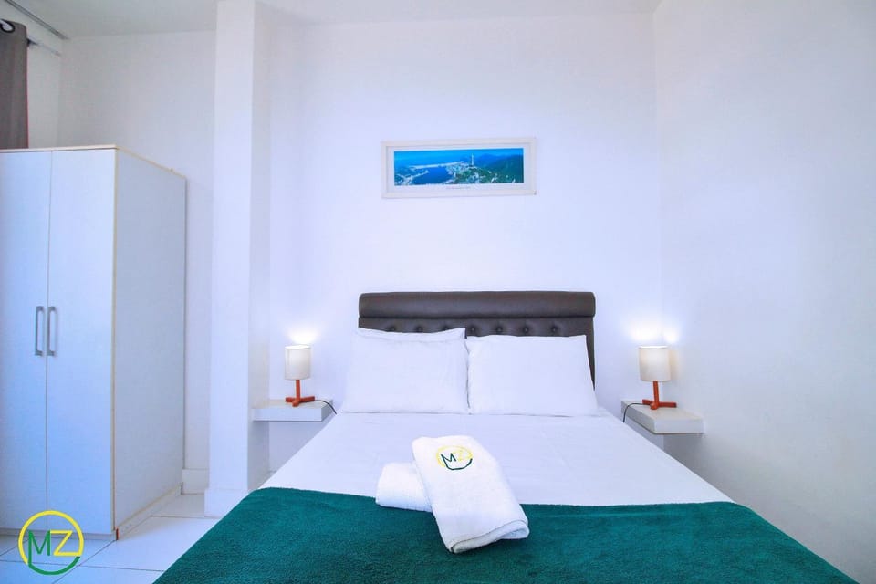 Ocean view studio for 3 persons in Copacabana Apartment in Rio de Janeiro