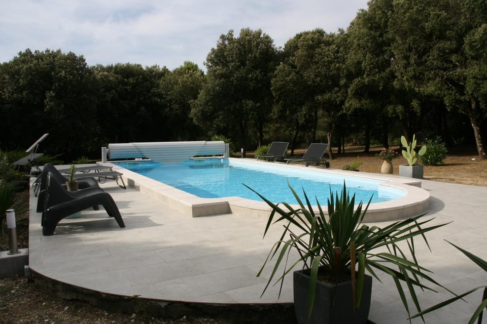Garden, Pool view