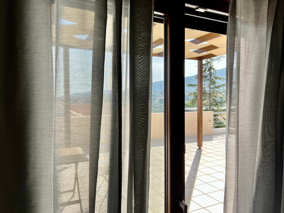 Sunrise Studio with unhindered view to the sea. Apartment in North Athens Regional Unit, Greece