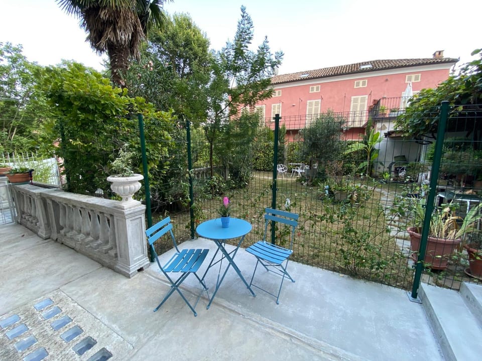 Garden view