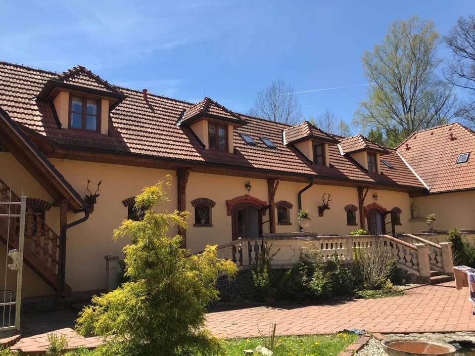 Zámeček Zdíky Apartment hotel in South Bohemian Region