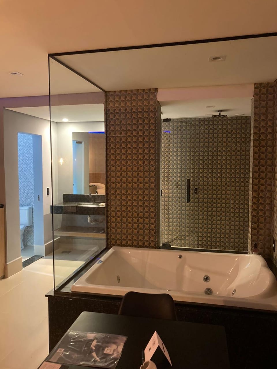 Hot Tub, Bathroom