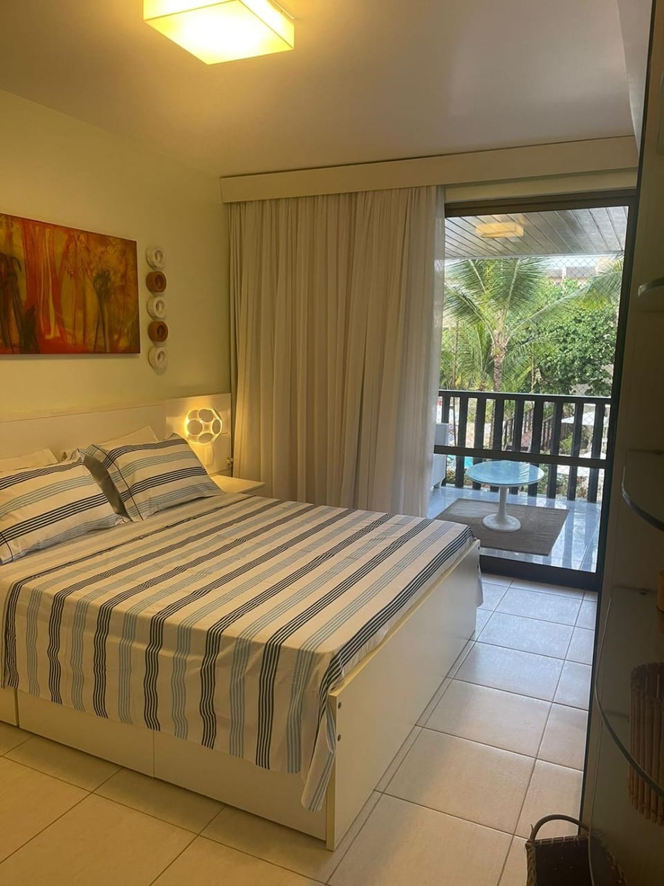 Bed, Balcony/Terrace, Photo of the whole room, Bedroom