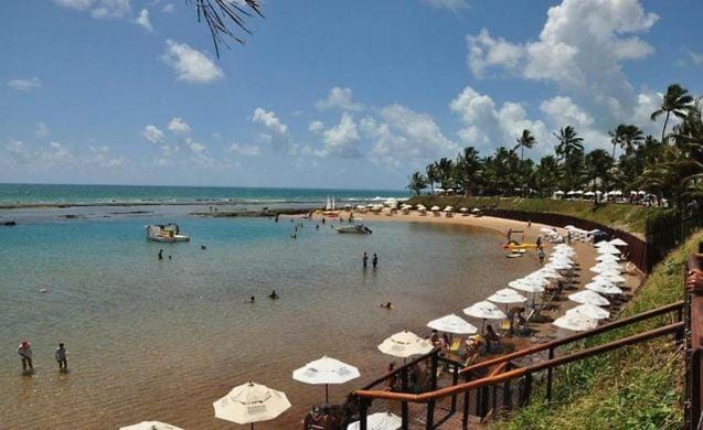 Beach, Sea view