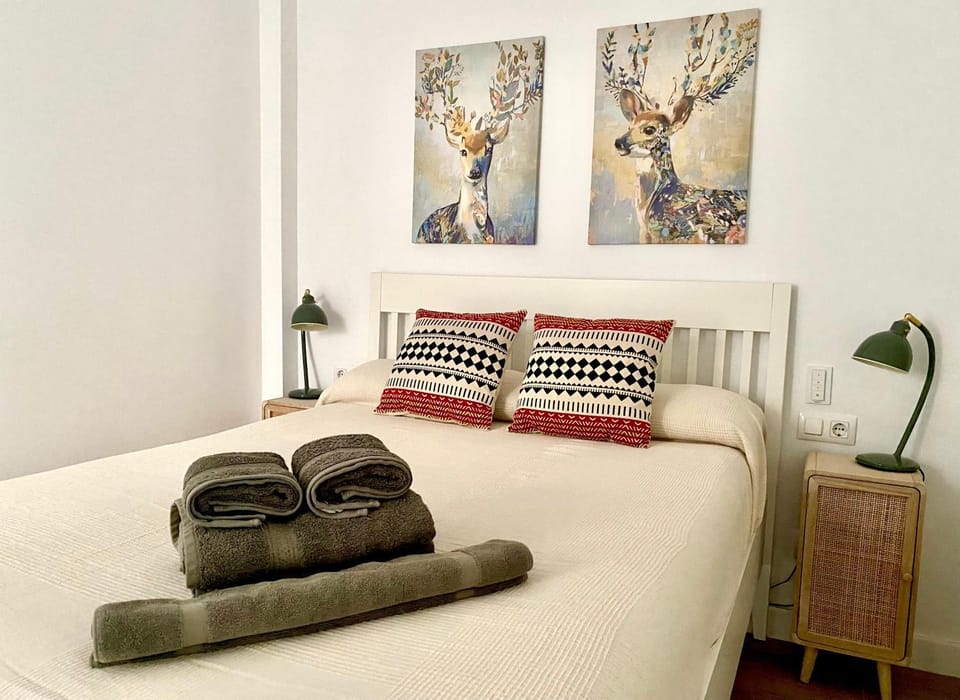 Bonito Apartamento Conil AIRE ACONDICIONADO Y WIFI -SOLO FAMILIAS Y PAREJA- NO ACEPTAMOS GRUPOS Apartment in Conil de la Frontera
