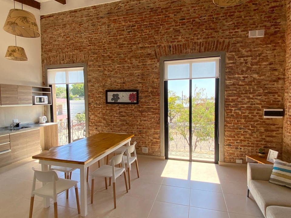 Dining area, River view