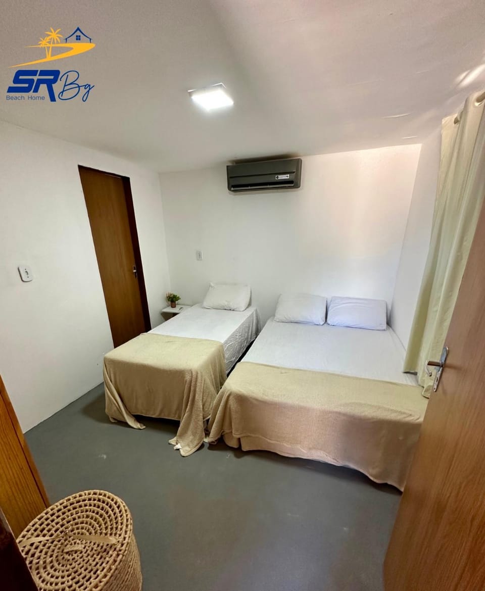 Casa SRBG - 2 Quartos com Ar - 150m da Praia House in State of Ceará