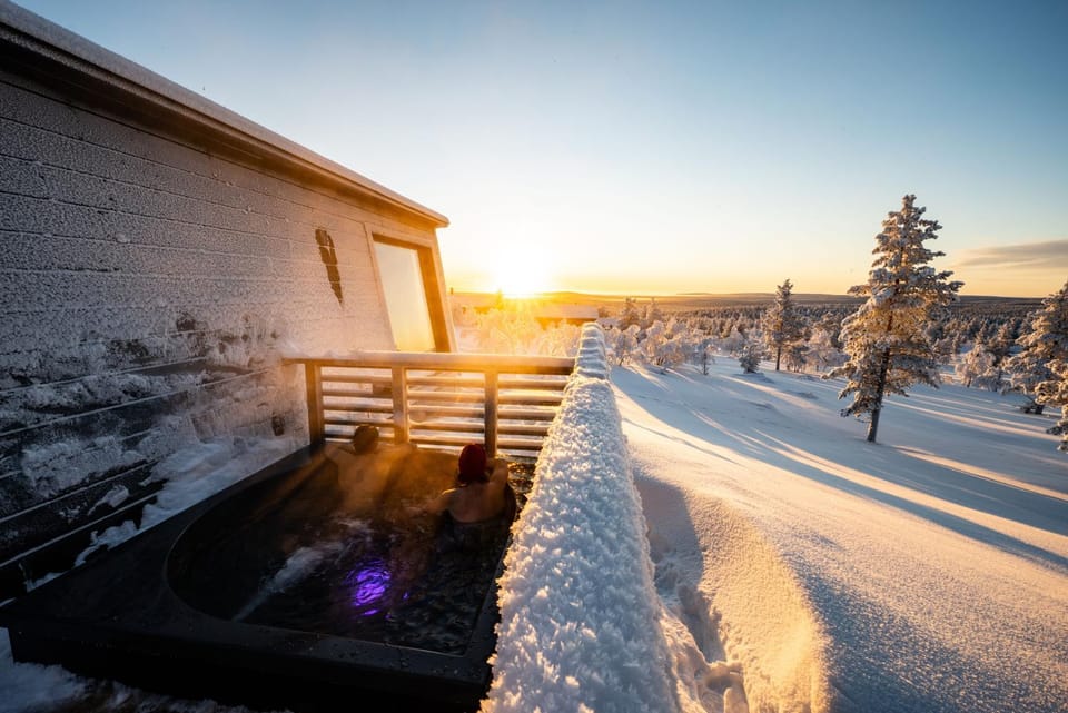 Natural landscape, Winter, Mountain view