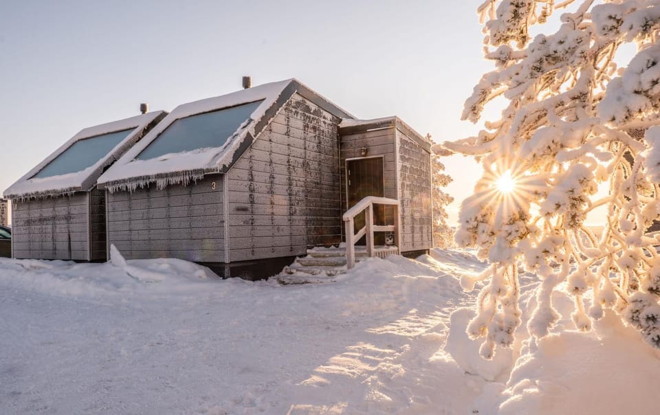 Natural landscape, Winter, Sunrise