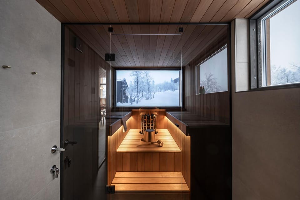 Sauna, Bathroom