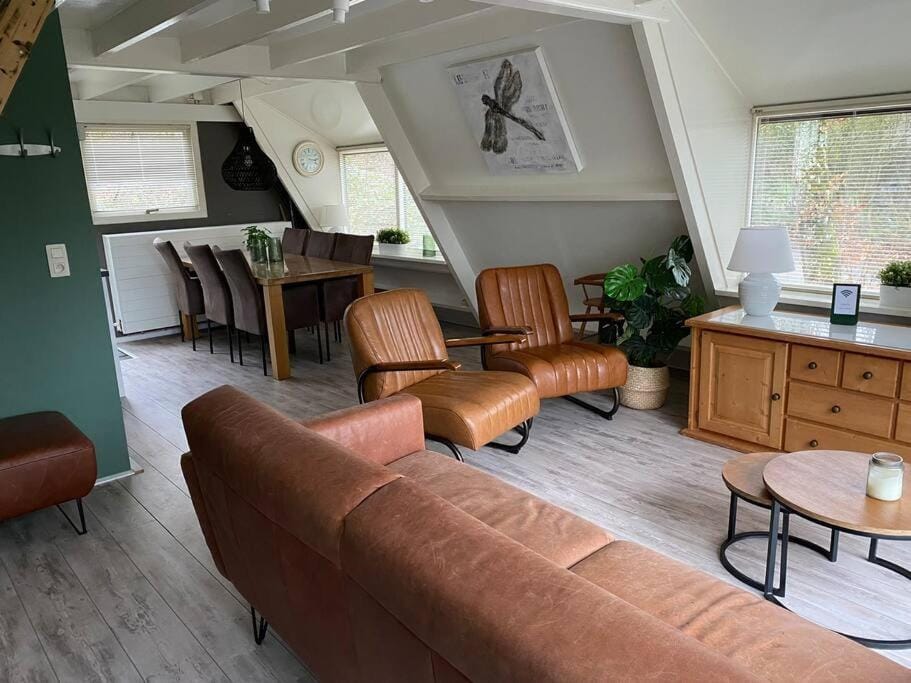 Vakantiehuis Durbuy 'De witte vlinder' Chalet in Wallonia, Belgium