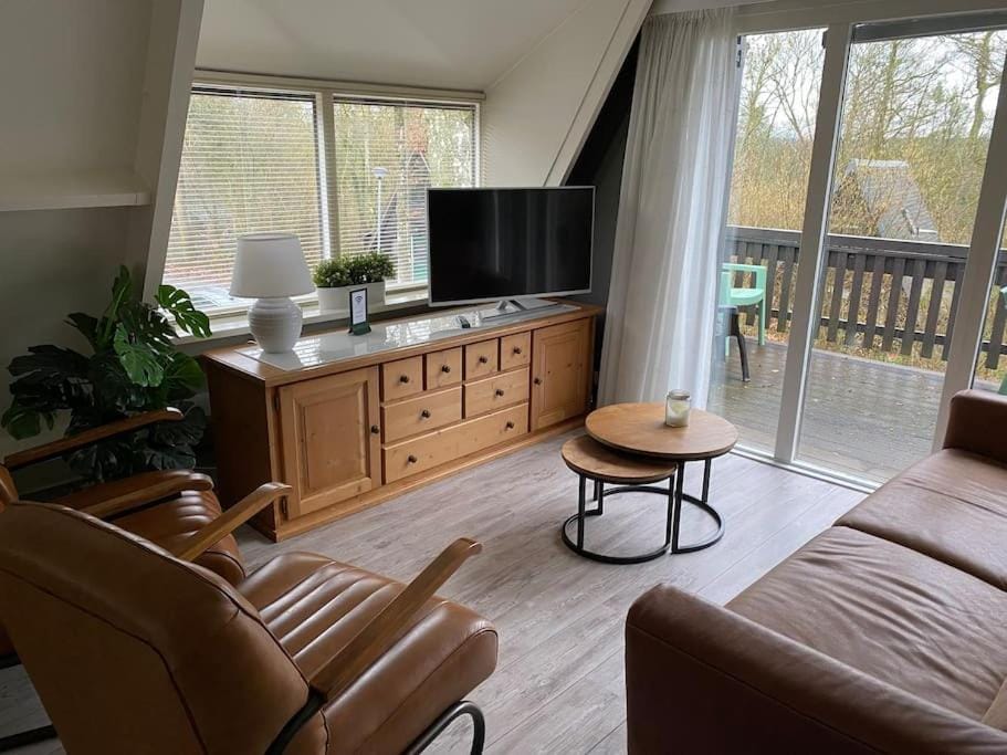 Vakantiehuis Durbuy 'De witte vlinder' Chalet in Wallonia, Belgium