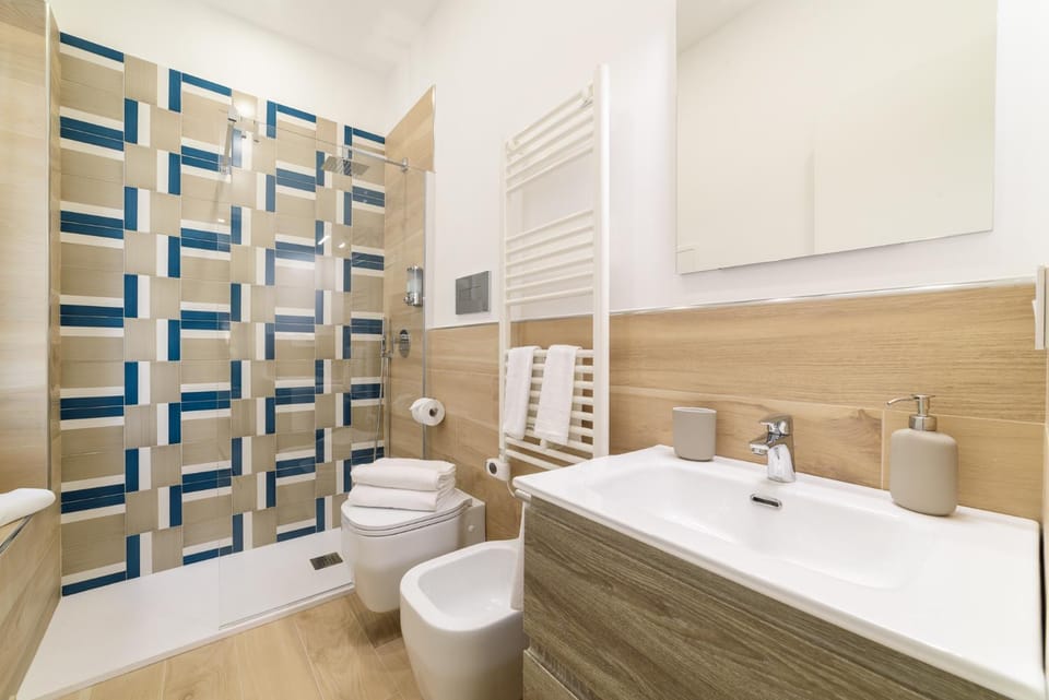 Shower, Bathroom, Photo of the whole room