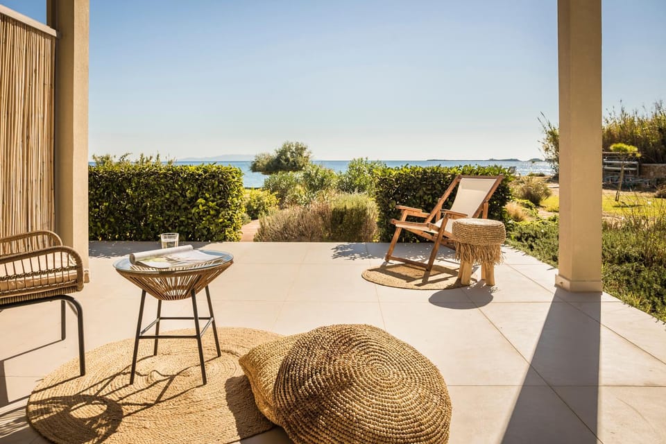 Patio, Day, View (from property/room), Balcony/Terrace, Seating area, Sea view