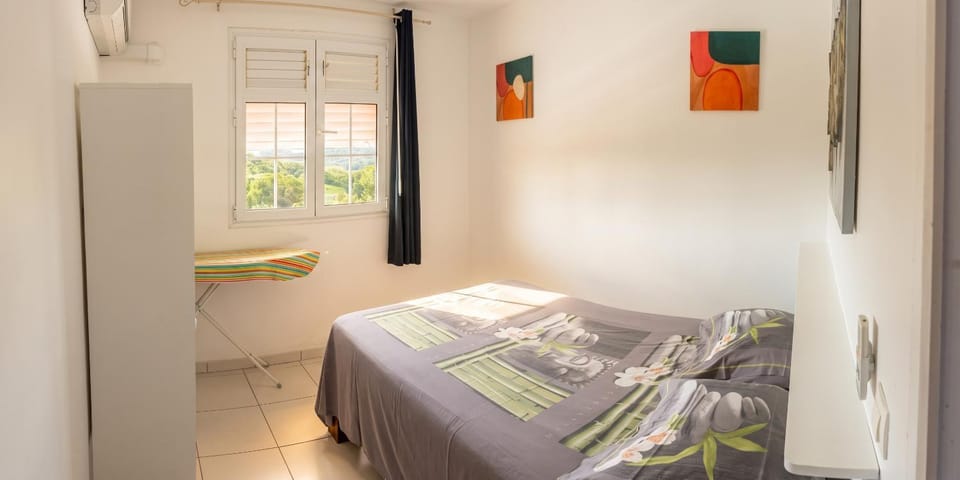 Appartement élégant à Sainte-Marie, jacuzzi, 76 m² Apartment in La Trinité