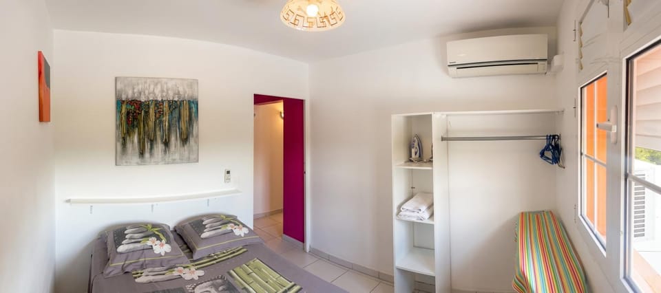 Appartement élégant à Sainte-Marie, jacuzzi, 76 m² Apartment in La Trinité