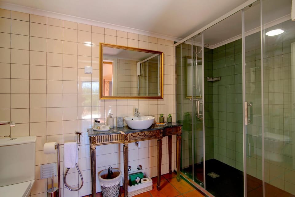 Bathroom, Living room