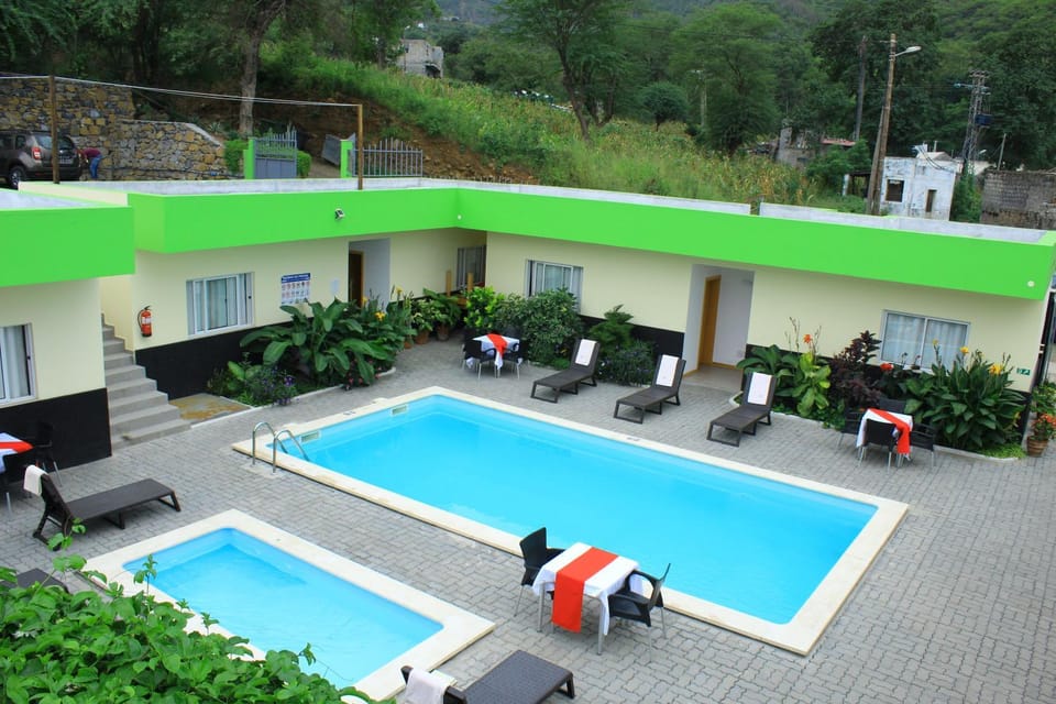 Pool view, Swimming pool