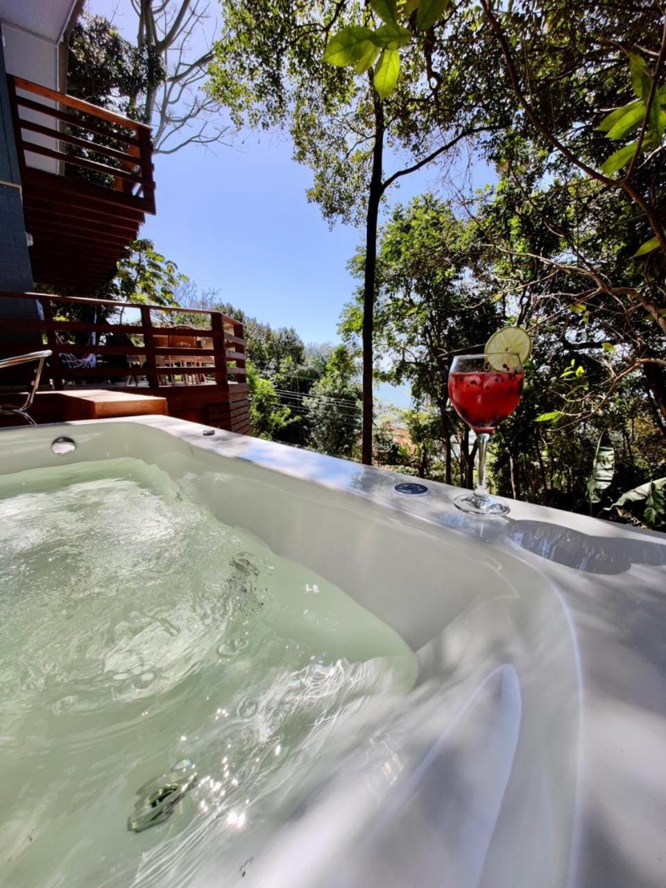 Natural landscape, Hot Tub
