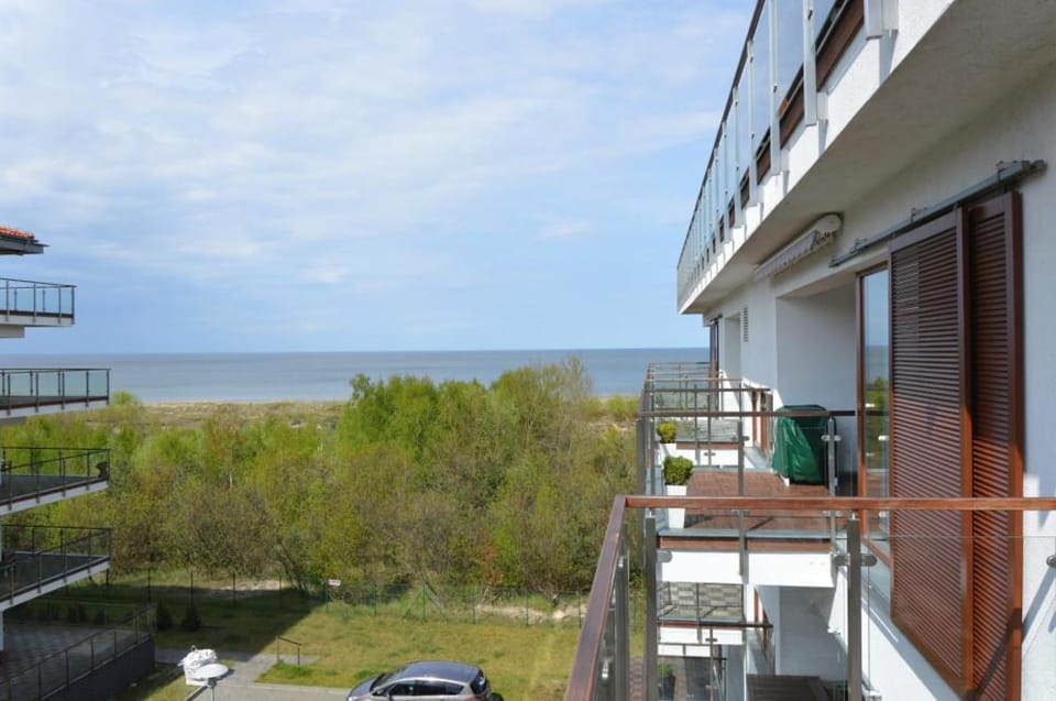 View (from property/room), Balcony/Terrace, Sea view