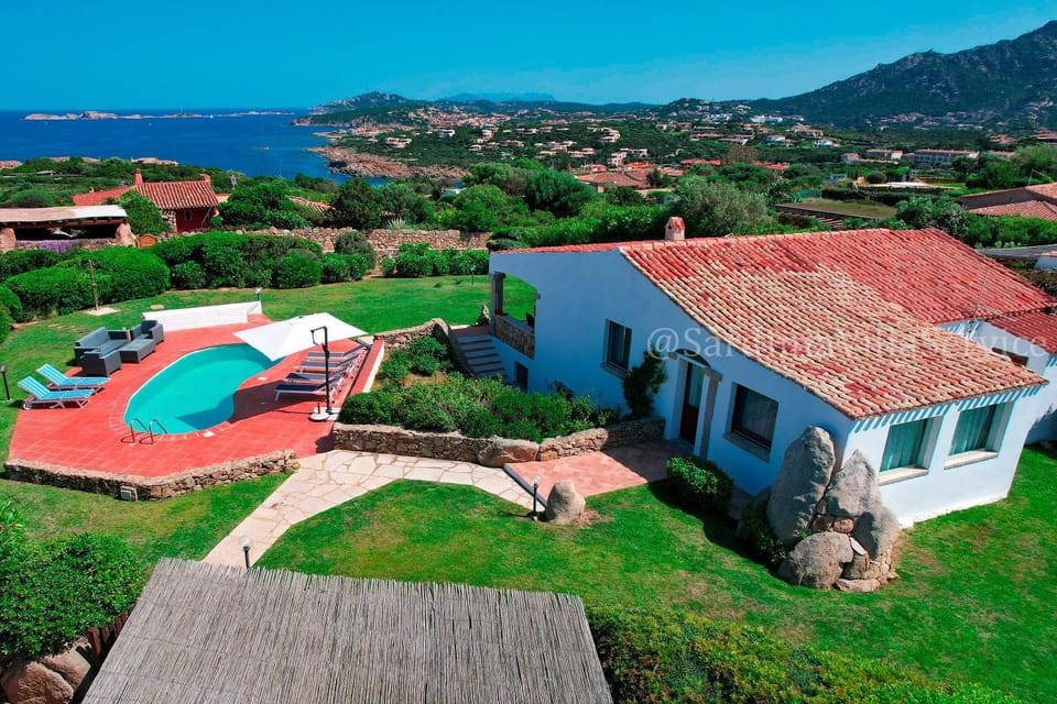 Nearby landmark, Natural landscape, Pool view, Sea view, Swimming pool