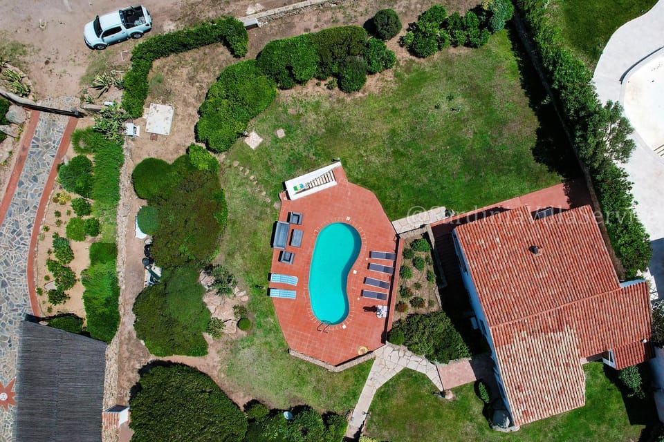 Villa Cala Granu - Porto Cervo Villa in Sardinia
