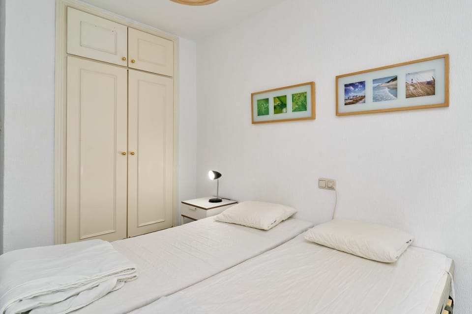 Property building, Living room, Bedroom