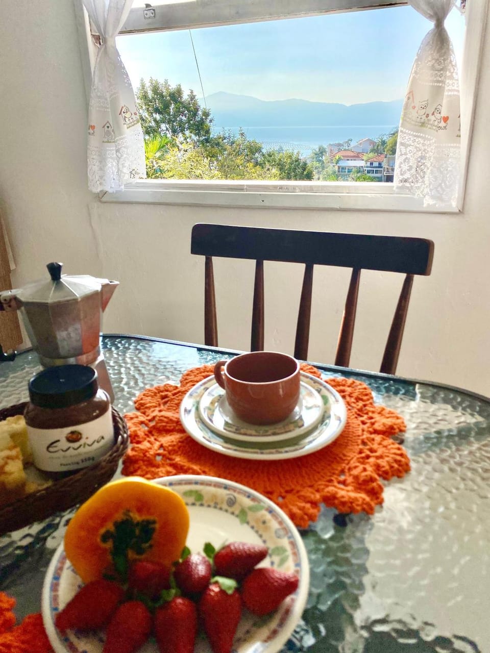 Sea view, kitchen