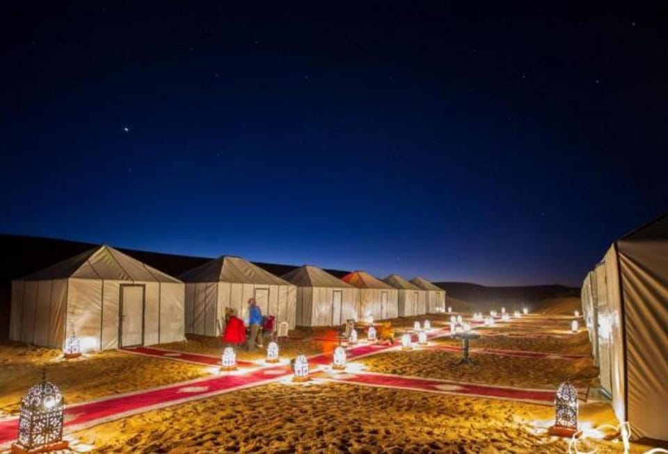 Property building, Night
