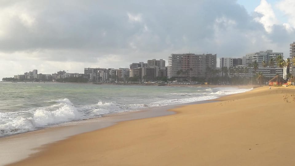 Nearby landmark, Day, Beach