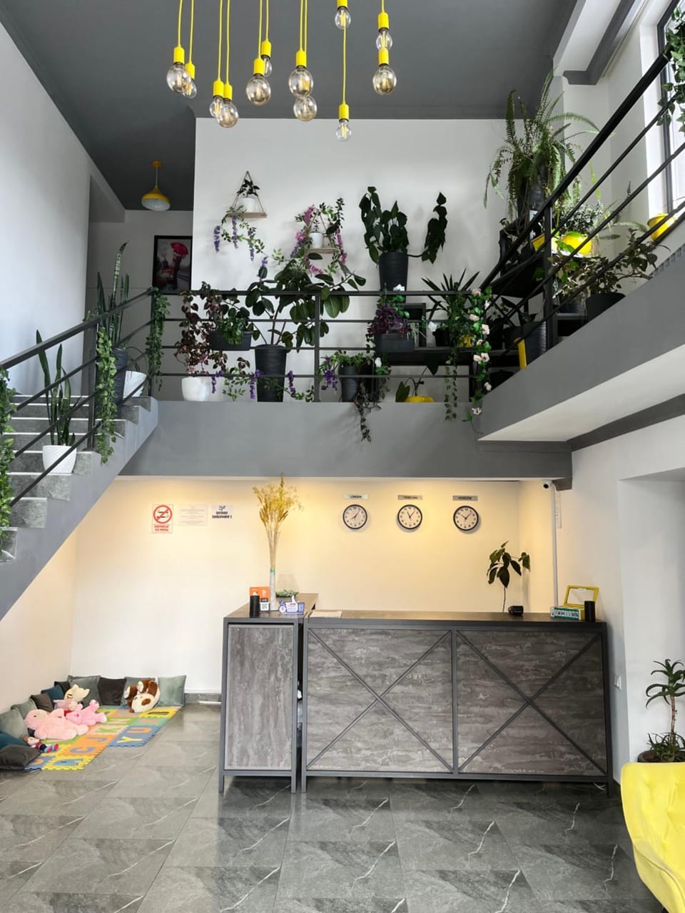 Lobby or reception