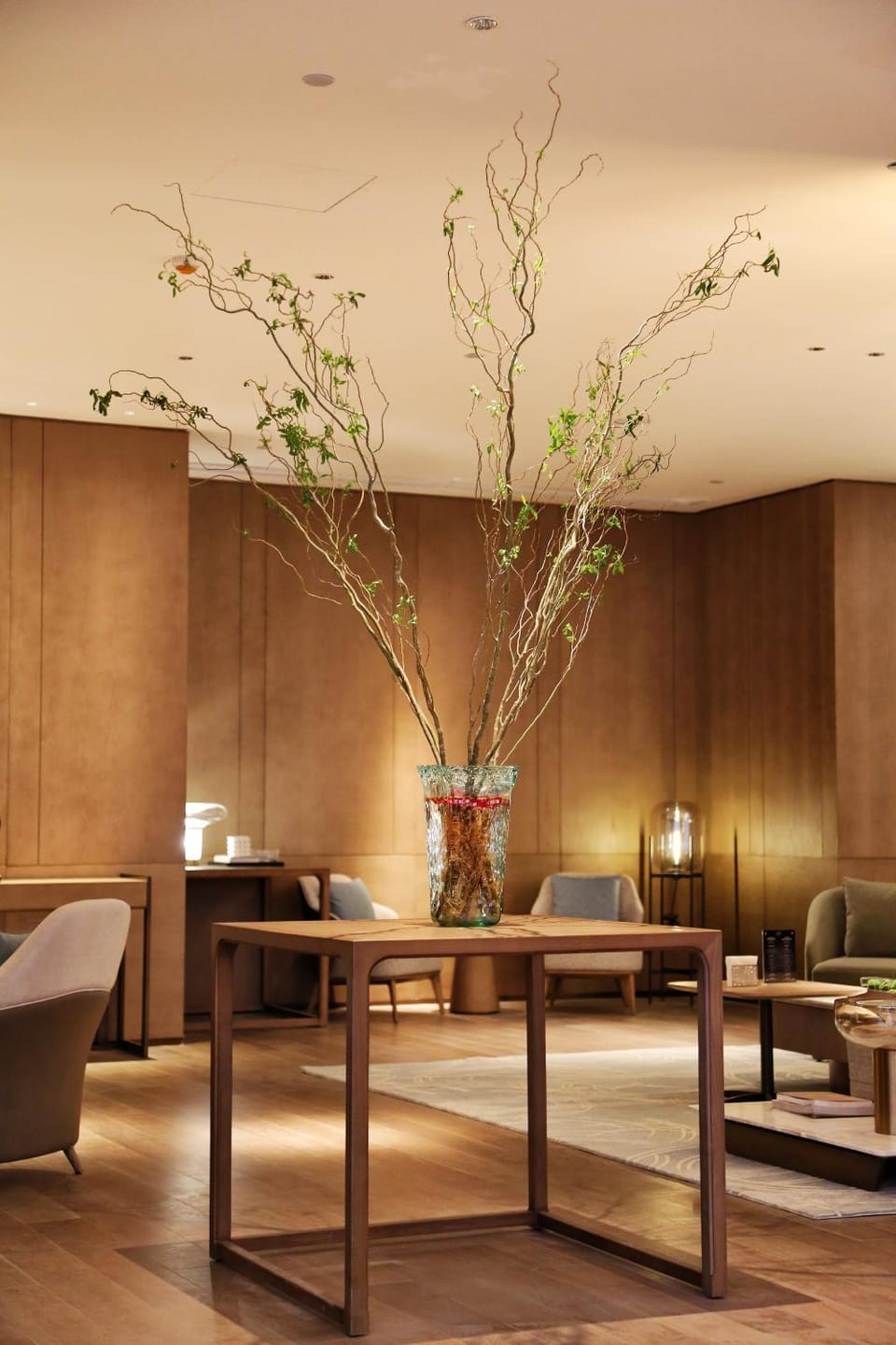 Seating area