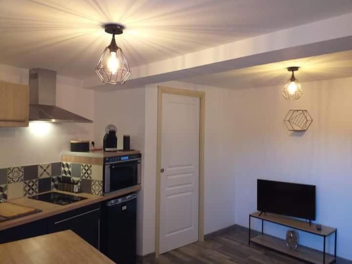 Nuit romantique Apartment in Bourgogne-Franche-Comté