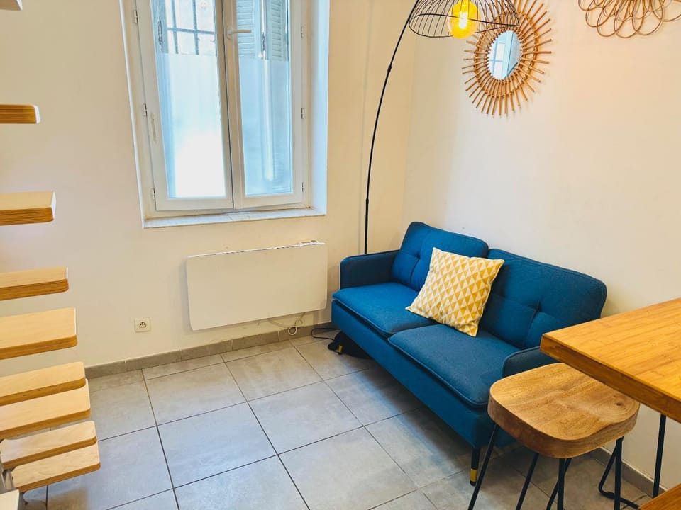 Ravissant studio en plein centre de Marseille Apartment in Marseille