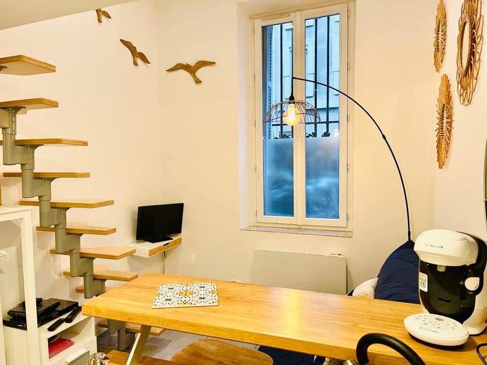 Ravissant studio en plein centre de Marseille Apartment in Marseille