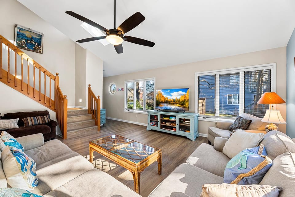 3 Mi to Bethany Beach! Dog-Friendly Family Getaway House in Ocean View