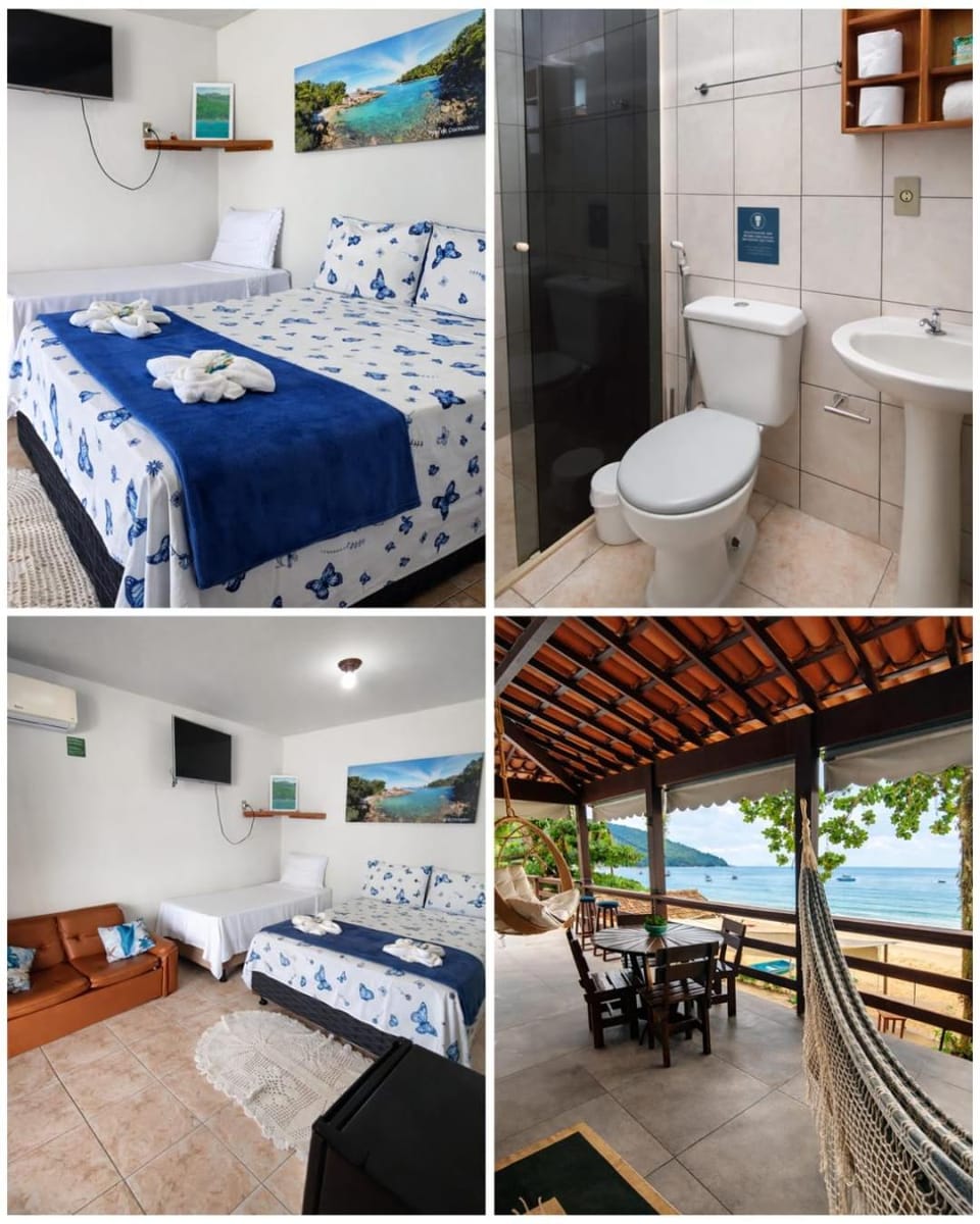 Toilet, Bed, Bathroom, TV and multimedia, Photo of the whole room, Seating area, Bedroom, towels