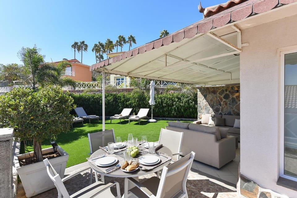 Garden, Balcony/Terrace, Dining area