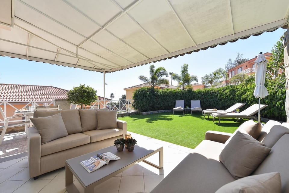 Solarium, Balcony/Terrace, Garden view
