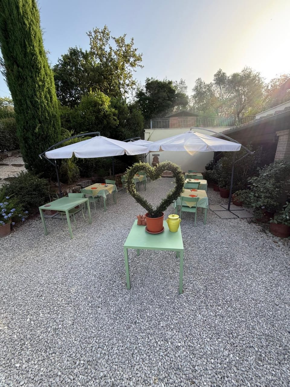 Patio, Spring, Day, Natural landscape, Garden, Garden view