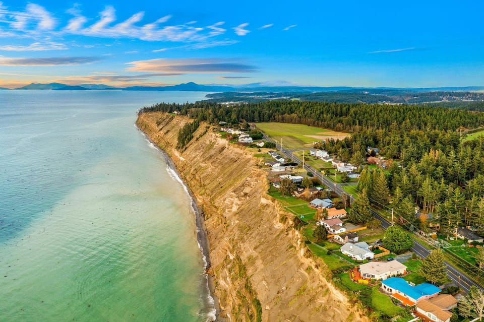 Nearby landmark, Day, Natural landscape, Bird's eye view, Beach, Sea view
