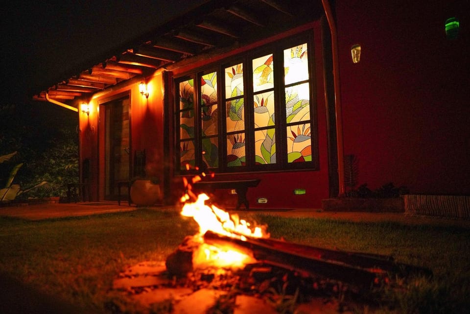 Facade/entrance, Night, Evening entertainment