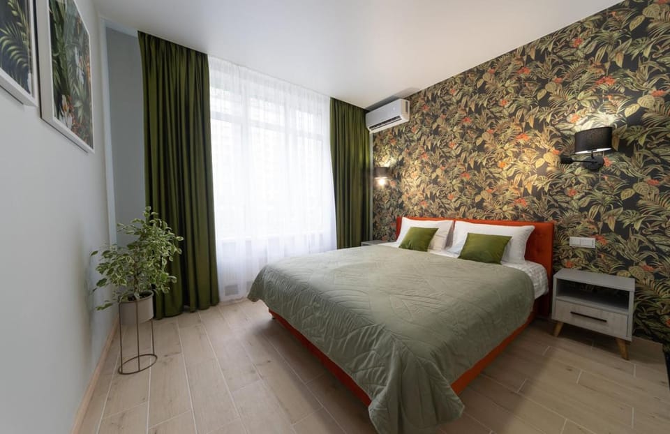MYFREEDOM апартаменти в ЖК Місто Квітів, неподалік метро Сирець Apartment in Kiev City - Kyiv